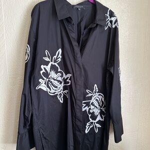 Lafayette 148 shirt size XXL